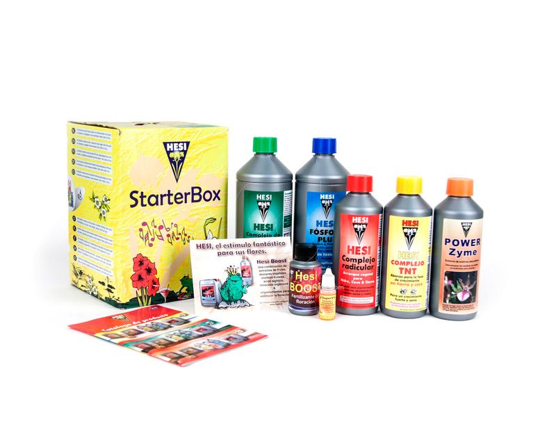Starterbox Tierra HESI