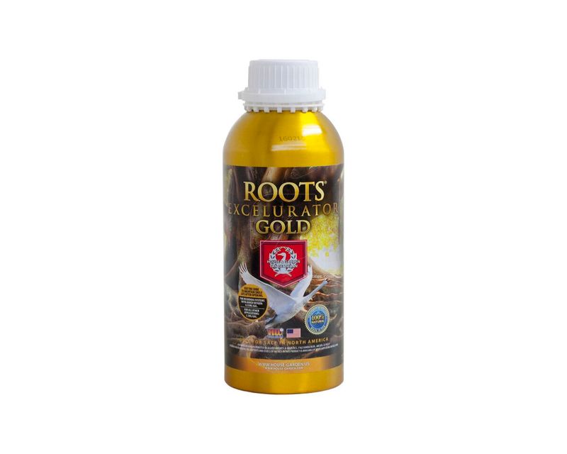 Roots Excelurator 500ml Gold House and Garden